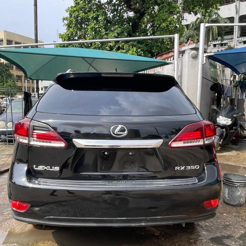 2016 UPGRADED LEXUS RX350 FOR SALE IN LAGOS image
