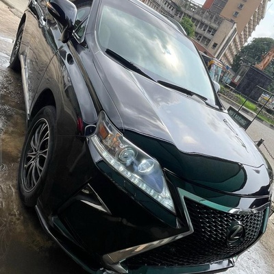 2016 UPGRADED LEXUS RX350 FOR SALE IN LAGOS