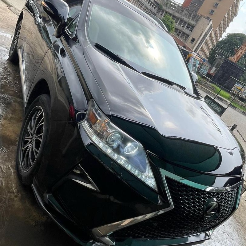 2016 UPGRADED LEXUS RX350 FOR SALE IN LAGOS image