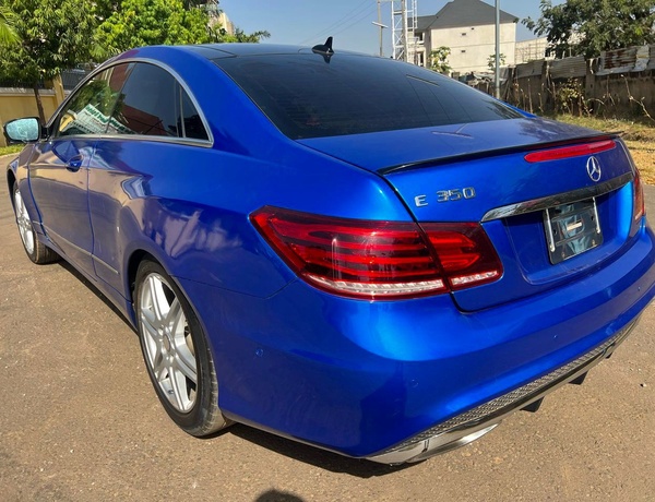 2016 UPGRADED MERCEDES BENZ E350 COUPE FOR SALE