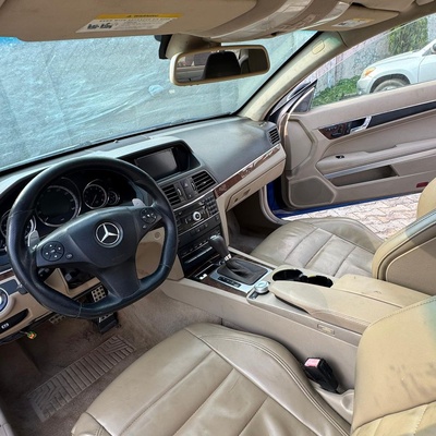 2016 UPGRADED MERCEDES BENZ E350 COUPE FOR SALE