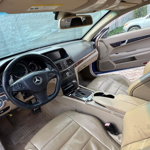 2016 UPGRADED MERCEDES BENZ E350 COUPE FOR SALE