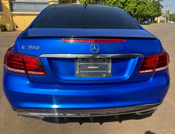 2016 UPGRADED MERCEDES BENZ E350 COUPE FOR SALE