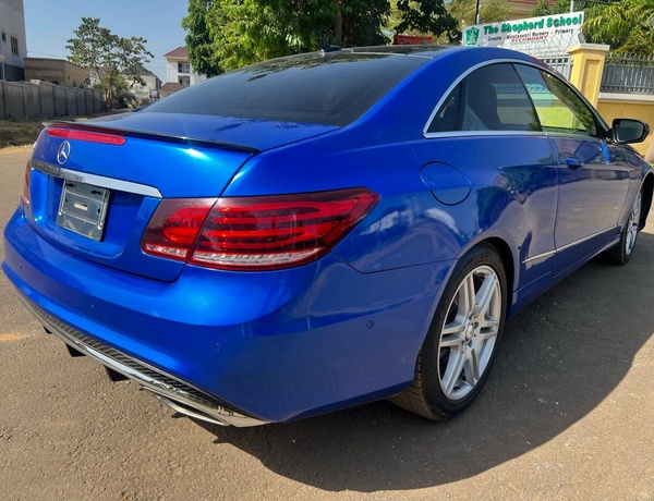 2016 UPGRADED MERCEDES BENZ E350 COUPE FOR SALE