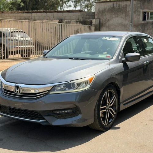 2017 HONDA ACCORD SPORT LX FOR SALE IN ABUJA