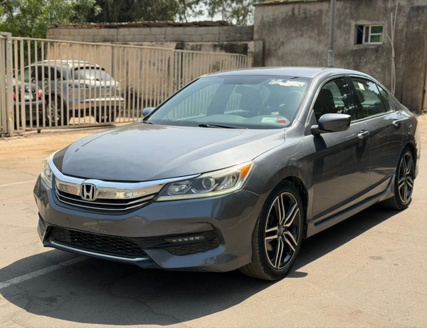 2017 HONDA ACCORD SPORT LX FOR SALE IN ABUJA