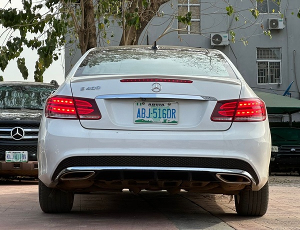 2017 E400 Mercedes Benz  Coupe for Sale In Abuja