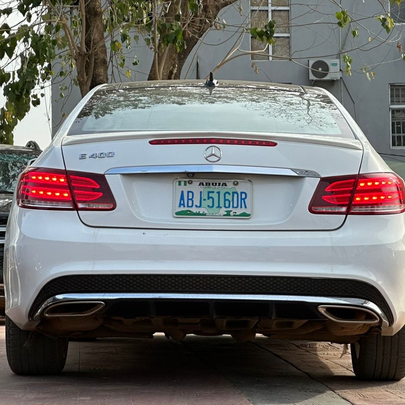 2017 E400 Mercedes Benz  Coupe for Sale In Abuja image