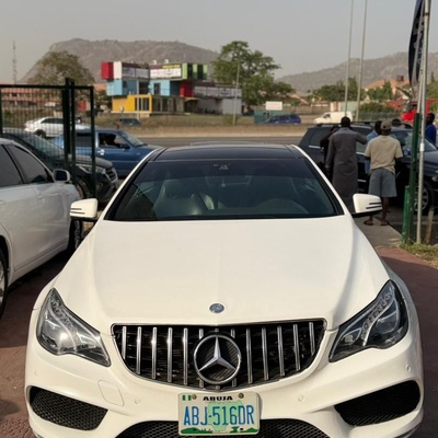 2017 E400 Mercedes Benz  Coupe for Sale In Abuja