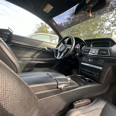 2017 E400 Mercedes Benz  Coupe for Sale In Abuja