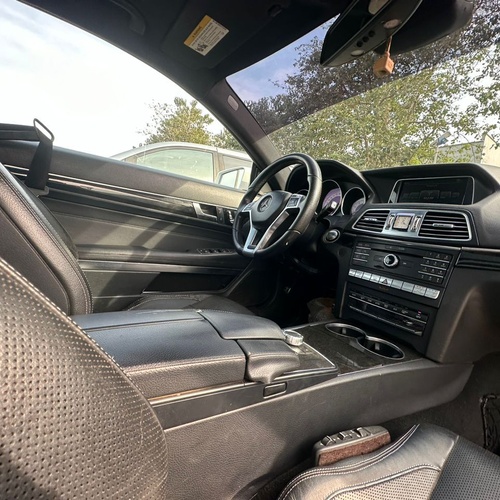 2017 E400 Mercedes Benz  Coupe for Sale In Abuja