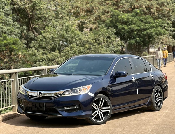 Foreign Used 2017 Honda Accord for Sale In Abuja