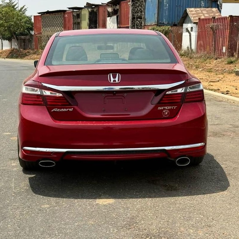 2017 HONDA ACCORD SPORT FOR SALE image