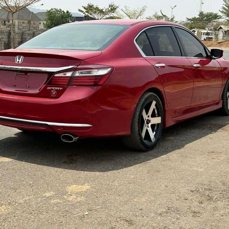2017 HONDA ACCORD SPORT FOR SALE image