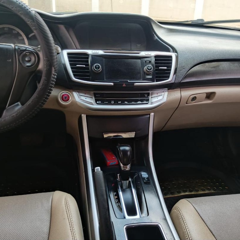 2017 HONDA ACCORD V6 FOR SALE IN ABUJA image