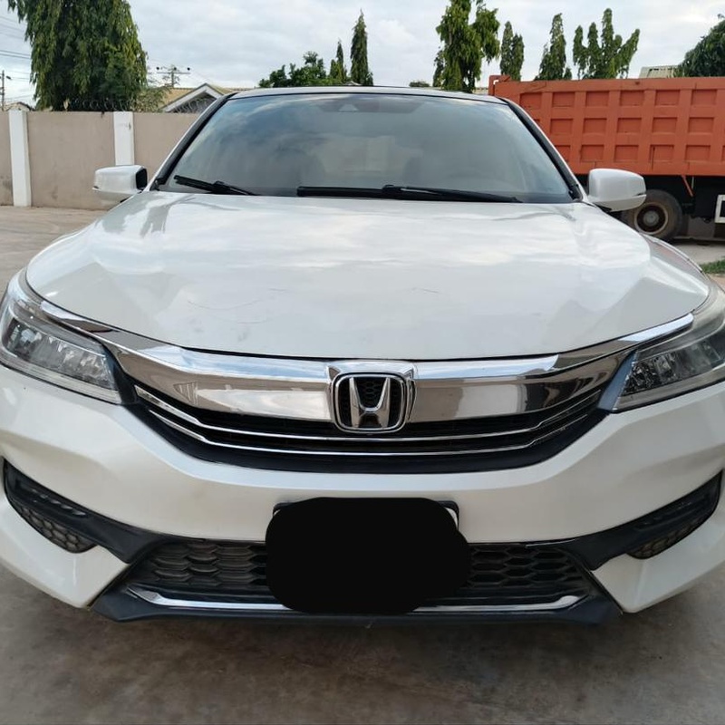 2017 HONDA ACCORD V6 FOR SALE IN ABUJA image