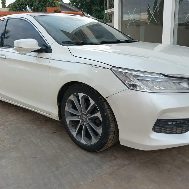 2017 HONDA ACCORD V6 FOR SALE IN ABUJA image