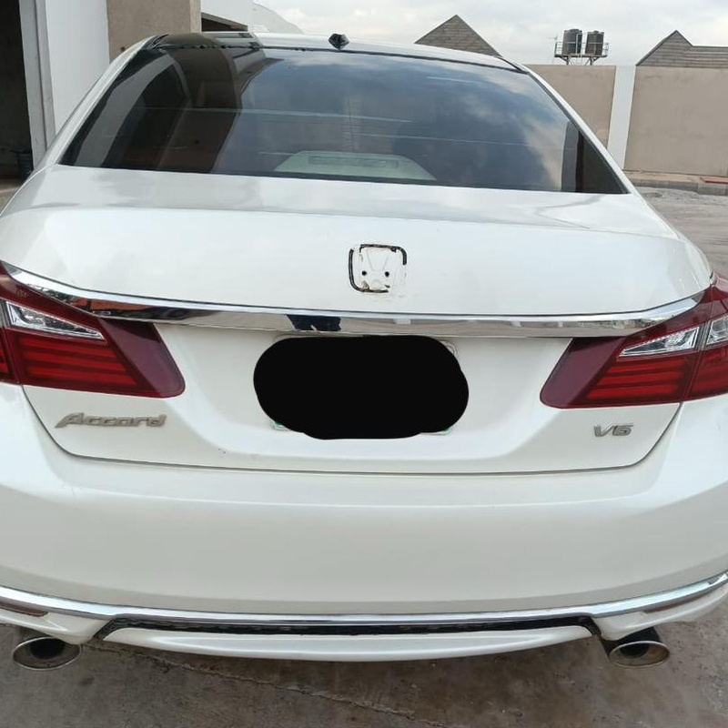 2017 HONDA ACCORD V6 FOR SALE IN ABUJA image