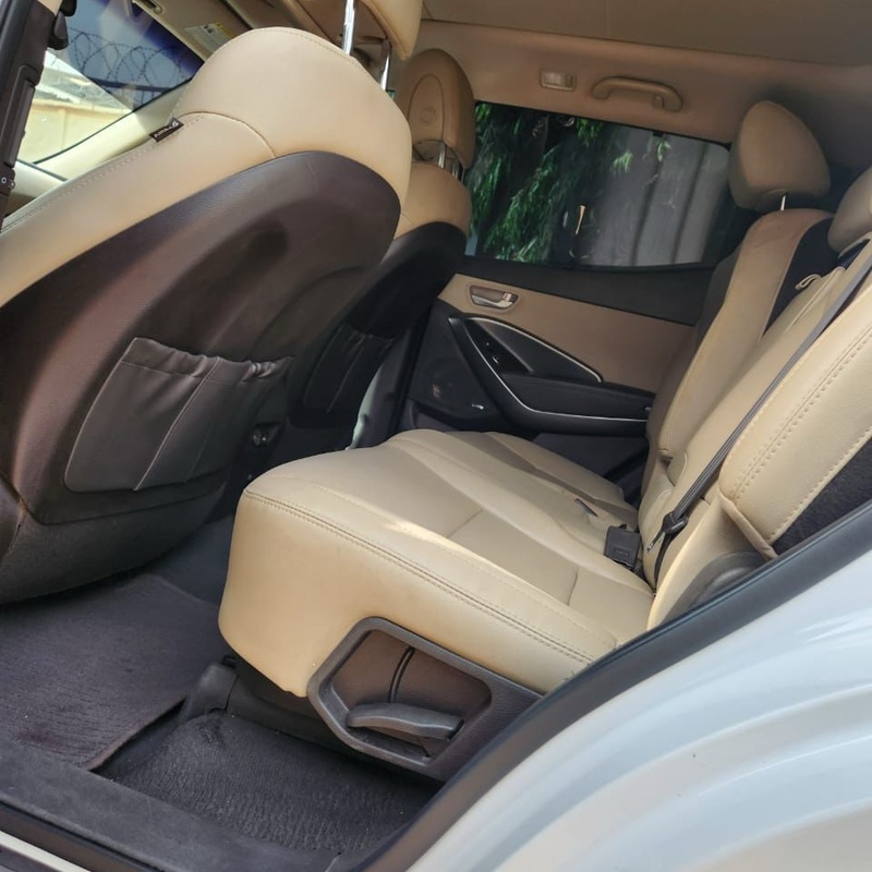 2017 HYUNDAI SANTAFE FULL OPTION FOR SALE IN KADUNA image