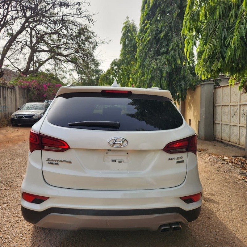 2017 HYUNDAI SANTAFE FULL OPTION FOR SALE IN KADUNA image