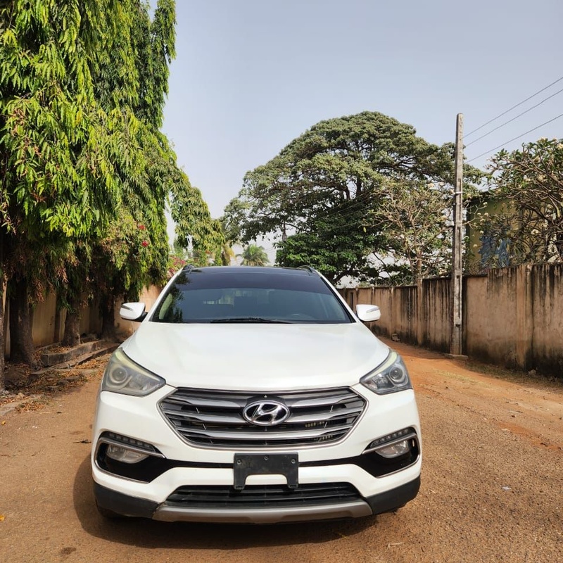 2017 HYUNDAI SANTAFE FULL OPTION FOR SALE IN KADUNA image