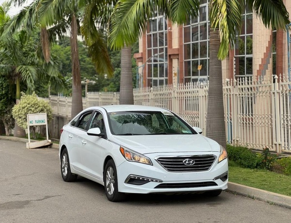 2017 HYUNDAI SONATA FOR SALE IN ABUJA.