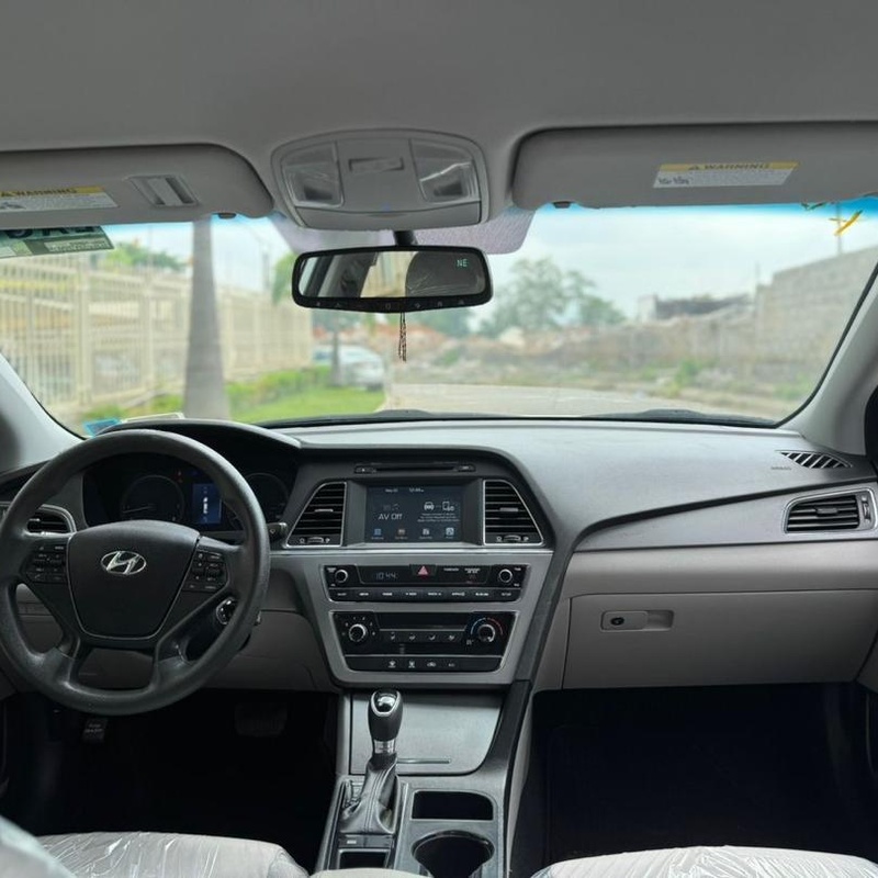 2017 HYUNDAI SONATA FOR SALE IN ABUJA. image