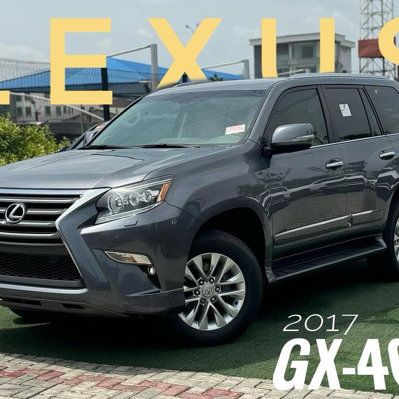 2017 Lexus GX 460 Prime in Lekki image