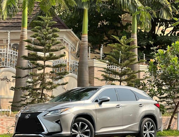 2017 LEXUS RX350 SALE IN ABUJA