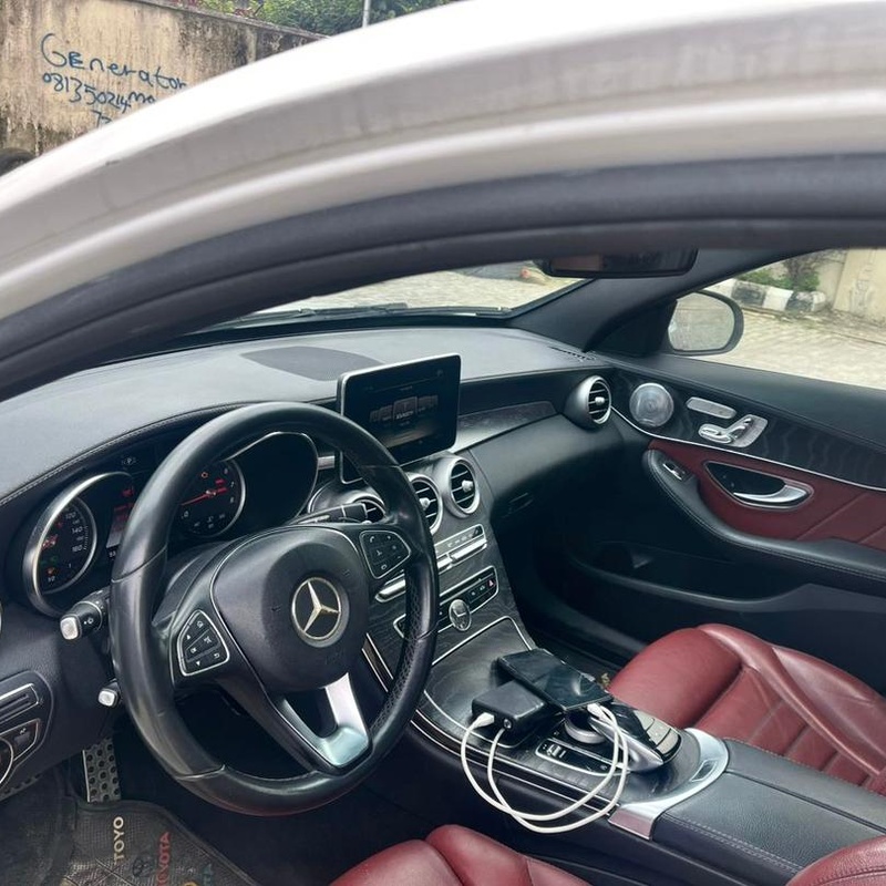 2017 MERCEDES BENZ C300 FOR SALE IN LAGOS image