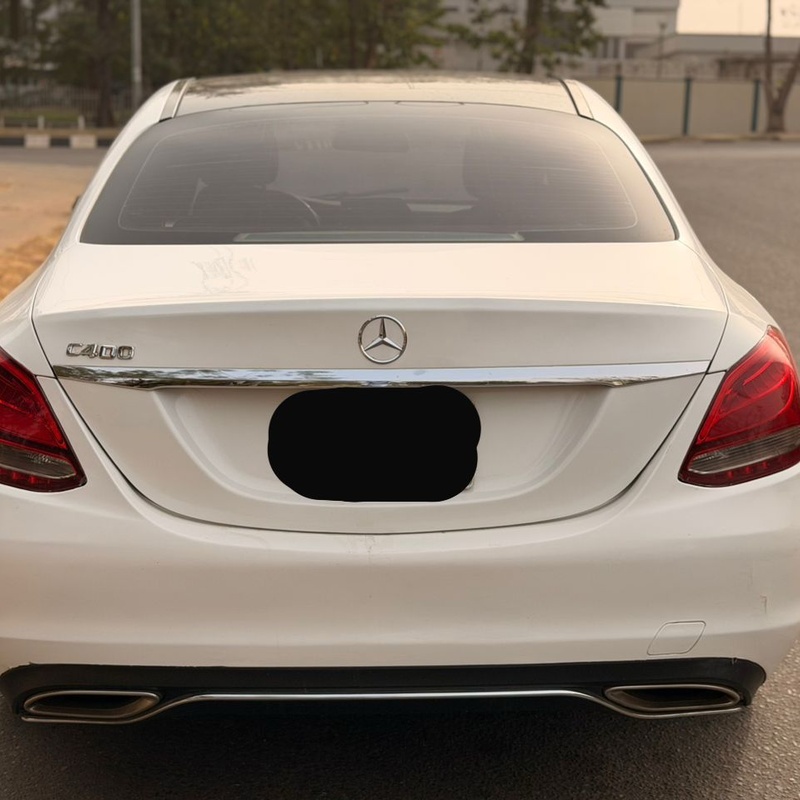 2017 MERCEDES BENZ C300 FULL OPTION FOR SALE IN ABUJA image