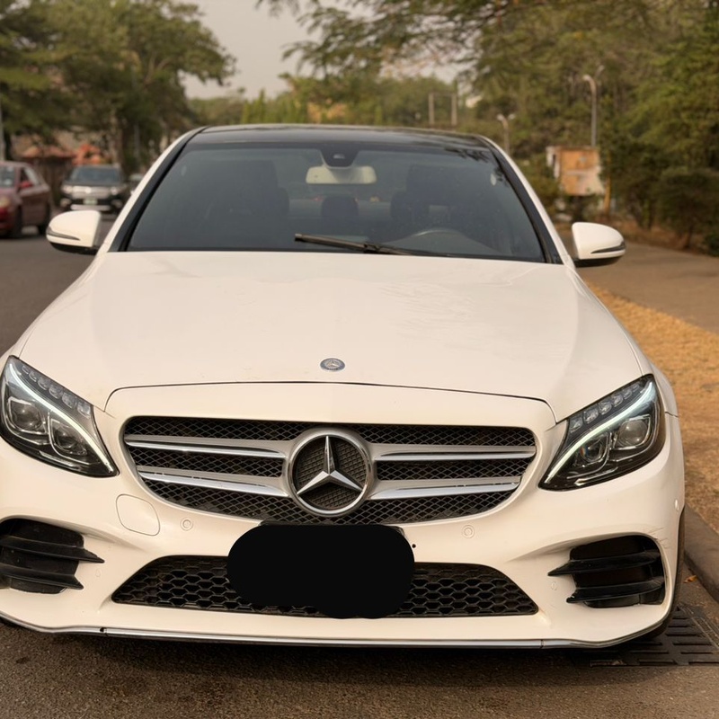 2017 MERCEDES BENZ C300 FULL OPTION FOR SALE IN ABUJA image