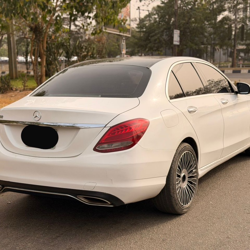 2017 MERCEDES BENZ C300 FULL OPTION FOR SALE IN ABUJA image
