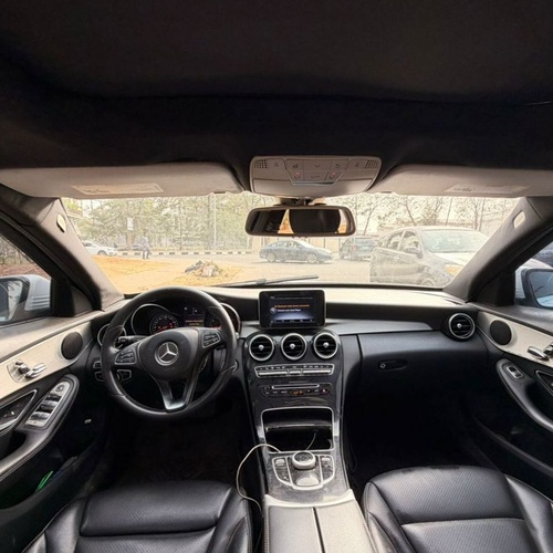 2017 MERCEDES BENZ C300 FULL OPTION FOR SALE IN ABUJA