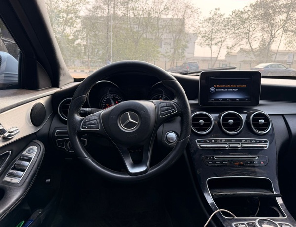 2017 MERCEDES BENZ C300 FULL OPTION FOR SALE IN ABUJA
