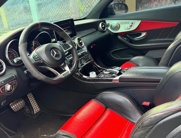 2017 MERCEDES BENZ C63s AMG COUPE FORSALE