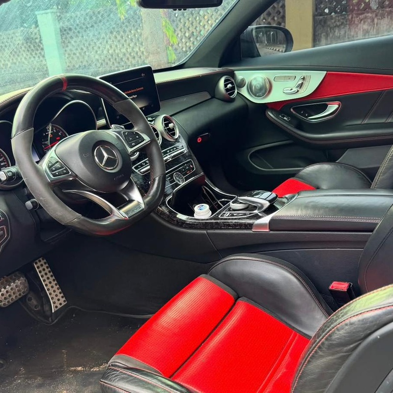 2017 MERCEDES BENZ C63s AMG COUPE FORSALE image