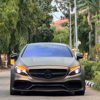 2017 MERCEDES BENZ C63s AMG COUPE FORSALE