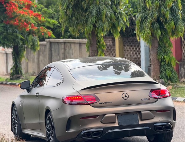 2017 MERCEDES BENZ C63s AMG COUPE FORSALE