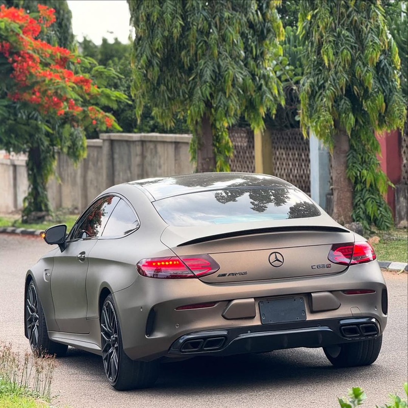 2017 MERCEDES BENZ C63s AMG COUPE FORSALE image