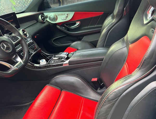 2017 MERCEDES BENZ C63s AMG COUPE FORSALE