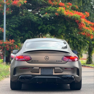 2017 MERCEDES BENZ C63s AMG COUPE FORSALE