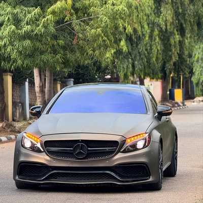 2017 MERCEDES BENZ C63s AMG COUPE FORSALE