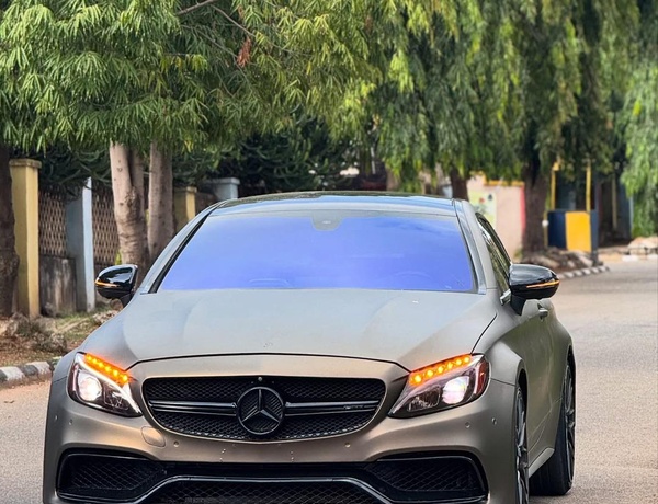 2017 MERCEDES BENZ C63s AMG COUPE FORSALE