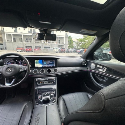 2017 MERCEDES BENZ E300 4MATIC FOR SALE IN LAGOS