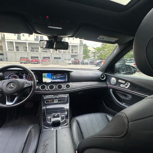 2017 MERCEDES BENZ E300 4MATIC FOR SALE IN LAGOS