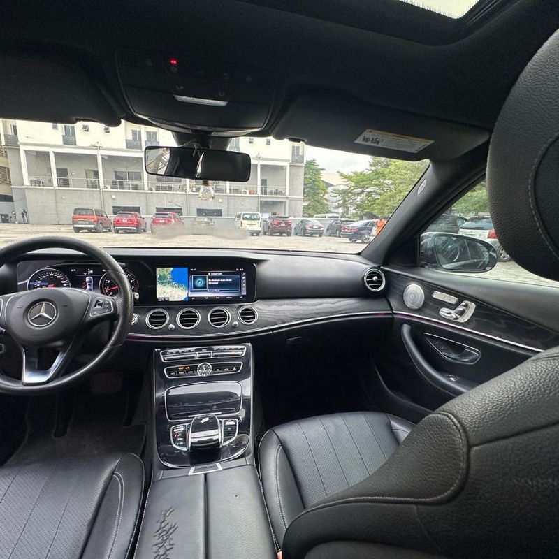 2017 MERCEDES BENZ E300 4MATIC FOR SALE IN LAGOS image