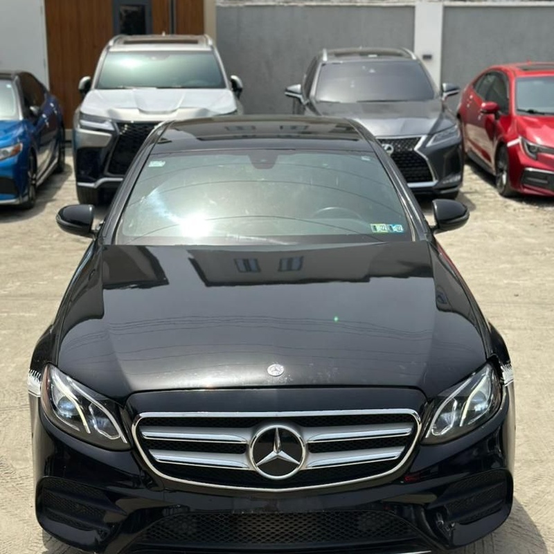 2017 MERCEDES BENZ E300 FULL OPTION FOR SALE IN ABUJA image
