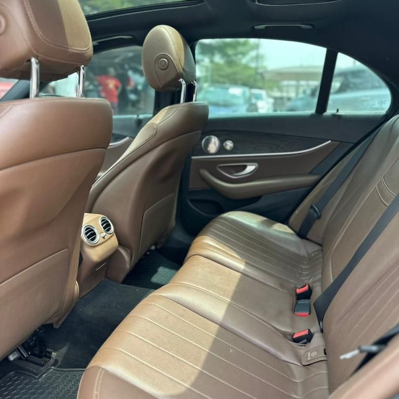 2017 MERCEDES BENZ E300 FULL OPTION FOR SALE IN ABUJA image