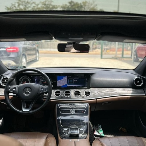 2017 MERCEDES BENZ E300 FULL OPTION FOR SALE IN ABUJA